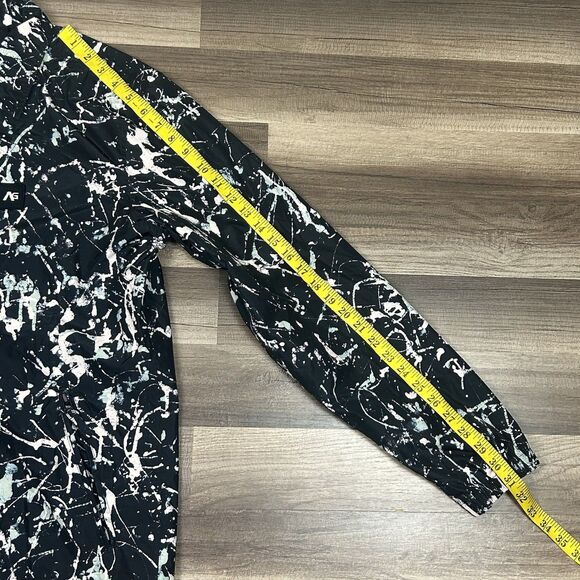 Burton Analog AG Sparkwave Splattered Snowboard Jacket Full Zip Size Small - Picture 6 of 12